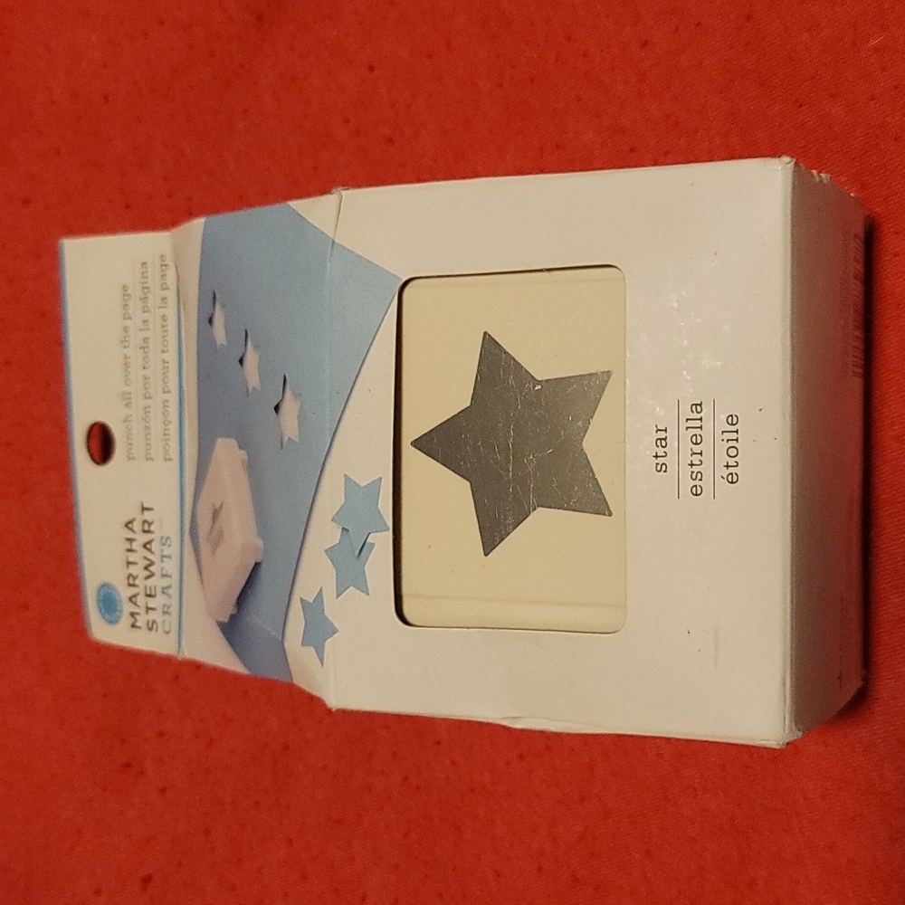 Brand new star punch